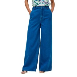 дънки,дамски,панталони,salsa,jeans,21010623,loose,wide,jeans,blue
