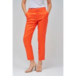 дънки,дамски,панталони,salsa,jeans,basic,regular,fit,chino,pants,medium,orange,v1,(orange)