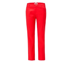 дънки,дамски,панталони,salsa,jeans,basic,regular,fit,chino,pants,red