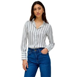 риза,с,дълъг,ръкав,дамски,блузи,дамски,ризи,salsa,jeans,basic,regular,fit,long,sleeve,shirt,white