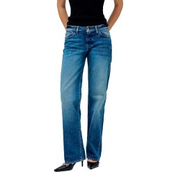 дънки,дамски,панталони,salsa,jeans,21010598,straight,fit,low,waist,jeans,blue