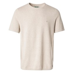 тениска,мъжки,тениски,salsa,jeans,basic,regular,fit,short,sleeve,t,shirt,beige