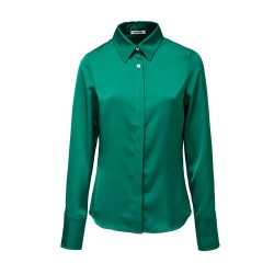 риза,с,дълъг,ръкав,дамски,блузи,дамски,ризи,salsa,jeans,21010420,regular,fit,long,sleeve,shirt,green