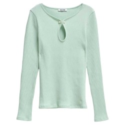 блуза,дамски,пуловери,дамски,плетени,дрехи,salsa,jeans,21010574,slim,fit,sweater,light,green,v2,(green)