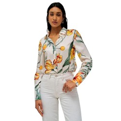 риза,с,дълъг,ръкав,дамски,блузи,дамски,ризи,salsa,jeans,basic,regular,fit,long,sleeve,shirt,beige