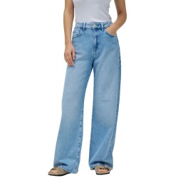 дънки,дамски,панталони,salsa,jeans,21010582,wide,leg,jeans,blue