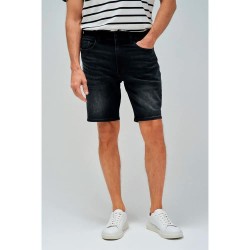 дънки,мъжки,панталони,salsa,jeans,s,activ,regular,fit,denim,shorts,black