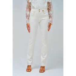дънки,дамски,панталони,salsa,jeans,secret,boot,cut,fit,jeans,white,(light,pearl,v1)