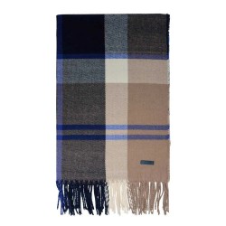 дънки,ръкавици,шапки,и,шалове,salsa,jeans,plaid,winter,scarf,brown,blue,(medium,blue)