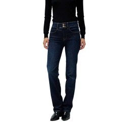 дънки,дамски,панталони,salsa,jeans,secret,straight,fit,jeans,medium,wash,(blue)