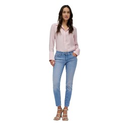 дънки,дамски,панталони,salsa,jeans,wonder,overdye,push,up,cropped,skinny,fit,jeans,blue