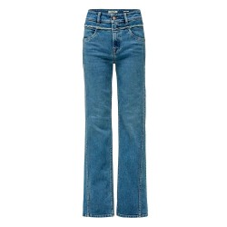 дънки,дамски,панталони,salsa,jeans,true,21010632,straight,fit,jeans,blue