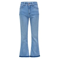 дънки,дамски,панталони,salsa,jeans,vintage,cropped,flare,fit,jeans,blue