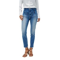 дънки,дамски,панталони,salsa,jeans,destiny,push,up,cropped,skinny,fit,jeans,blue