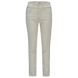 дънки,дамски,панталони,salsa,jeans,secret,cropped,skinny,fit,jeans,light,pearl,(beige)
