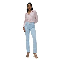 дънки,дамски,панталони,salsa,jeans,secret,cropped,slim,fit,jeans,blue
