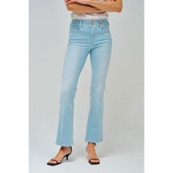 дънки,дамски,панталони,salsa,jeans,secret,light,boot,cut,fit,jeans,blue