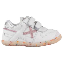 бебешки,маратонки,детски,маратонки,munich,baby,goal,1619,trainers,white