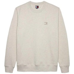 блуза,мъжки,пуловери,tommy,jeans,badge,regular,fit,sweatshirt,beige