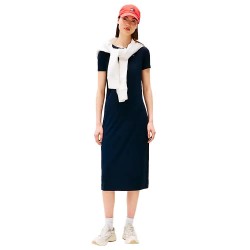 дънки,дамски,поли,и,рокли,tommy,jeans,bodycon,short,sleeve,midi,dress,blue