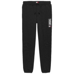 анцуг,мъжки,панталони,tommy,jeans,dna,graphic,slim,fit,sweat,pants,black