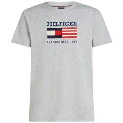 тениска,мъжки,тениски,tommy,hilfiger,americana,monotype,flag,short,sleeve,t,shirt,light,grey,heather,(grey)