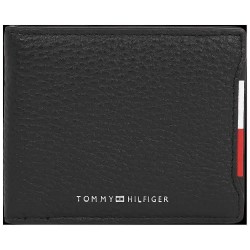 портфейли,и,портмонета,tommy,hilfiger,central,mini,wallet,black