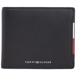 портфейли,и,портмонета,tommy,hilfiger,central,wallet,black