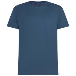 тениска,мъжки,тениски,tommy,hilfiger,ess,seasonal,short,sleeve,t,shirt,aegean,sea,(blue)