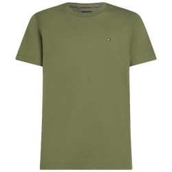 тениска,мъжки,тениски,tommy,hilfiger,ess,seasonal,short,sleeve,t,shirt,green,(battle,green)