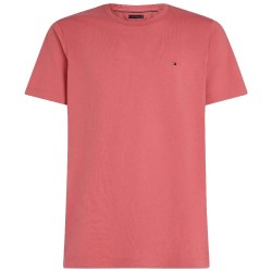 тениска,мъжки,тениски,tommy,hilfiger,ess,seasonal,short,sleeve,t,shirt,vintage,rosy,(pink)