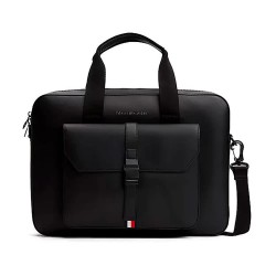всички,чанти,tommy,hilfiger,foundation,laptop,tas,black