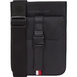 чанти,за,през,рамо,tommy,hilfiger,foundation,mini,crossbody,black,(black)
