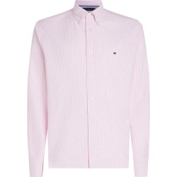 риза,с,дълъг,ръкав,мъжки,ризи,tommy,hilfiger,heritage,oxford,rf,long,sleeve,shirt,pink,(rose,petal,white)