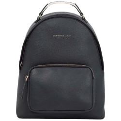 раница,раници,tommy,hilfiger,logotape,backpack,black
