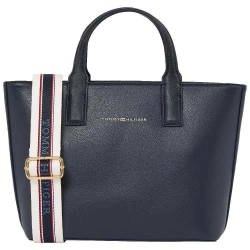 чанта,всички,чанти,tommy,hilfiger,logotape,mini,tote,bag,blue