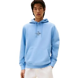суичър,мъжки,пуловери,tommy,hilfiger,outline,flag,script,hoodie,blue