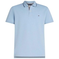 мъжки,блузи,с,яка,tommy,hilfiger,seas,placket,regular,fit,short,sleeve,polo,blue,(cloudy,blue)