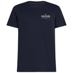 тениска,мъжки,тениски,tommy,hilfiger,stack,short,sleeve,t,shirt,blue,(desert,sky)