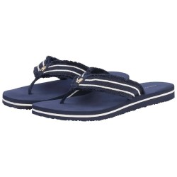 джапанки,дамски,сандали,и,чехли,tommy,hilfiger,webbing,beach,flip,flops,blue,(space,blue)