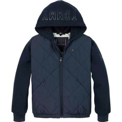 яке,детски,якета,и,палта,tommy,hilfiger,mix,media,bomber,jacket,blue,(dark,night,navy)