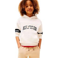 суичър,детски,блузи,tommy,hilfiger,mixed,graphic,hoodie,beige