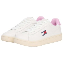 маратонки,дамски,маратонки,tommy,jeans,archive,court,trainers,white