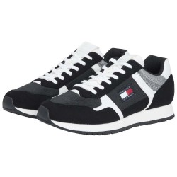 маратонки,мъжки,маратонки,tommy,jeans,runner,casual,trainers,black,(black)