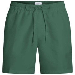 бански,гащета,мъжки,бански,костюми,calvin,klein,core,logo,medium,drawstring,swimming,shorts,wild,green,(green)
