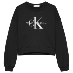 суичър,детски,блузи,calvin,klein,glitter,monologo,hoodie,black,(ck,black)