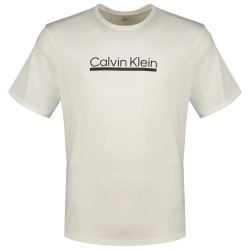 тениска,мъжки,тениски,calvin,klein,graphic,outline,short,sleeve,t,shirt,bright,white,(white)
