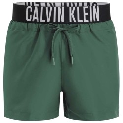 бански,гащета,мъжки,бански,костюми,calvin,klein,intense,power,swimming,shorts,wild,green,(green)