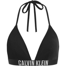 дамски,бански,костюми,calvin,klein,intense,power,triangle,bikini,top,black