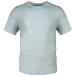 тениска,мъжки,тениски,calvin,klein,liquid,touch,slim,fit,short,sleeve,t,shirt,winter,sky,(green)